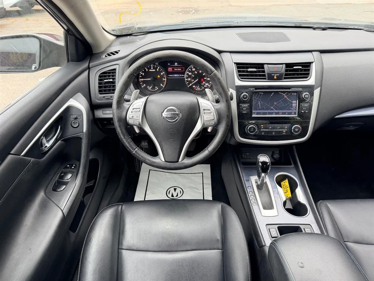 Nissan Altima 2.5 SR 2018