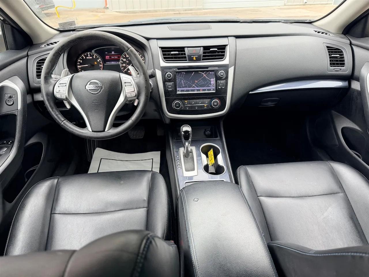 Nissan Altima 2.5 SR 2018