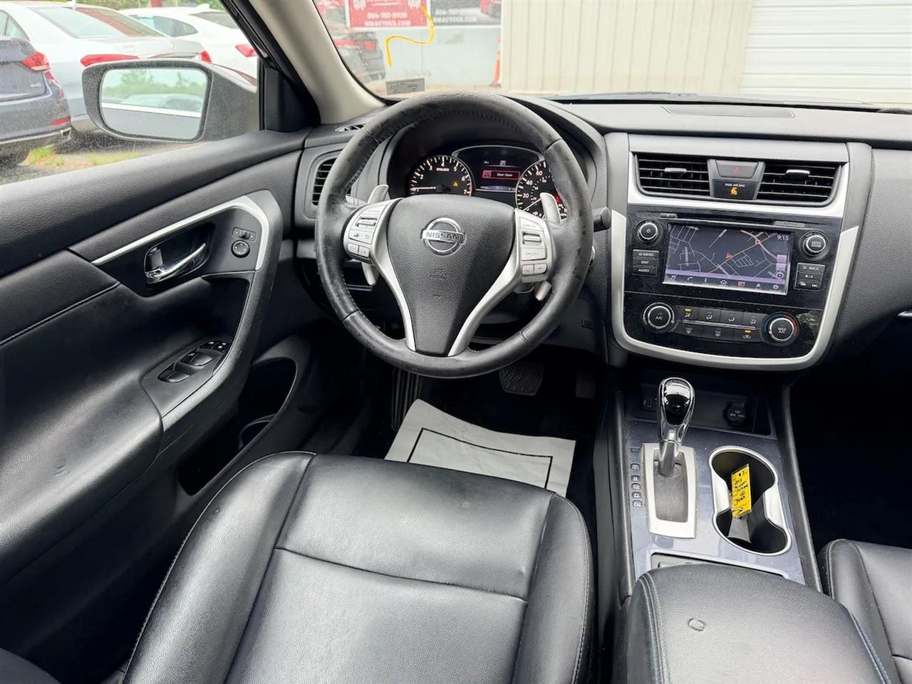 Nissan Altima 2.5 SR 2018