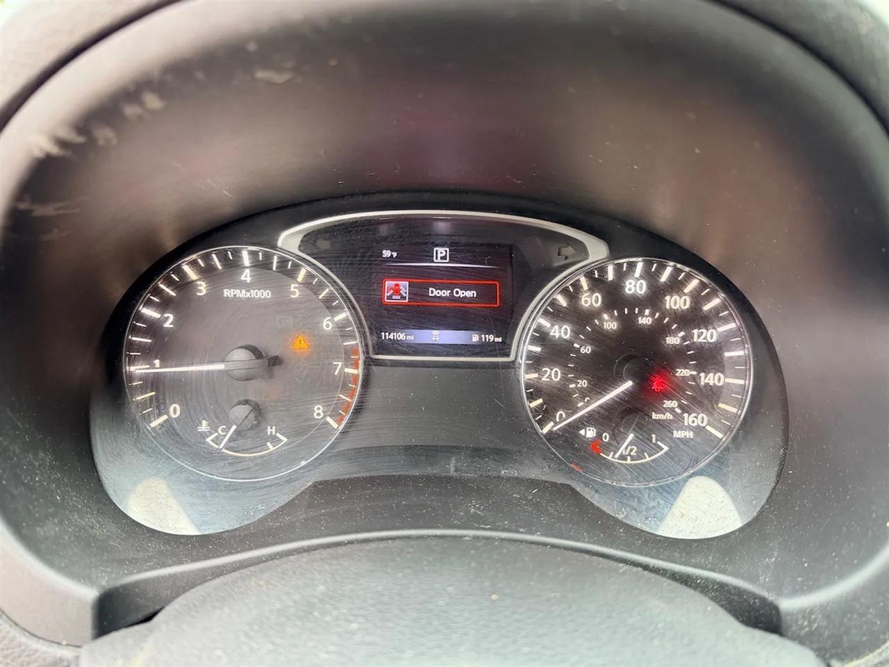 Nissan Altima 2.5 SR 2018