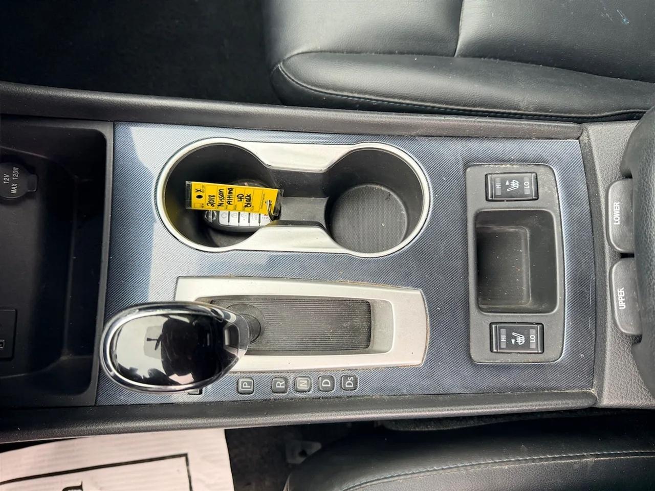 Nissan Altima 2.5 SR 2018
