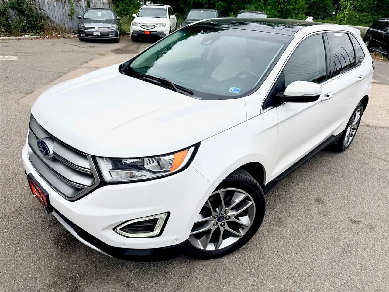 Ford Edge Titanium AWD 2015