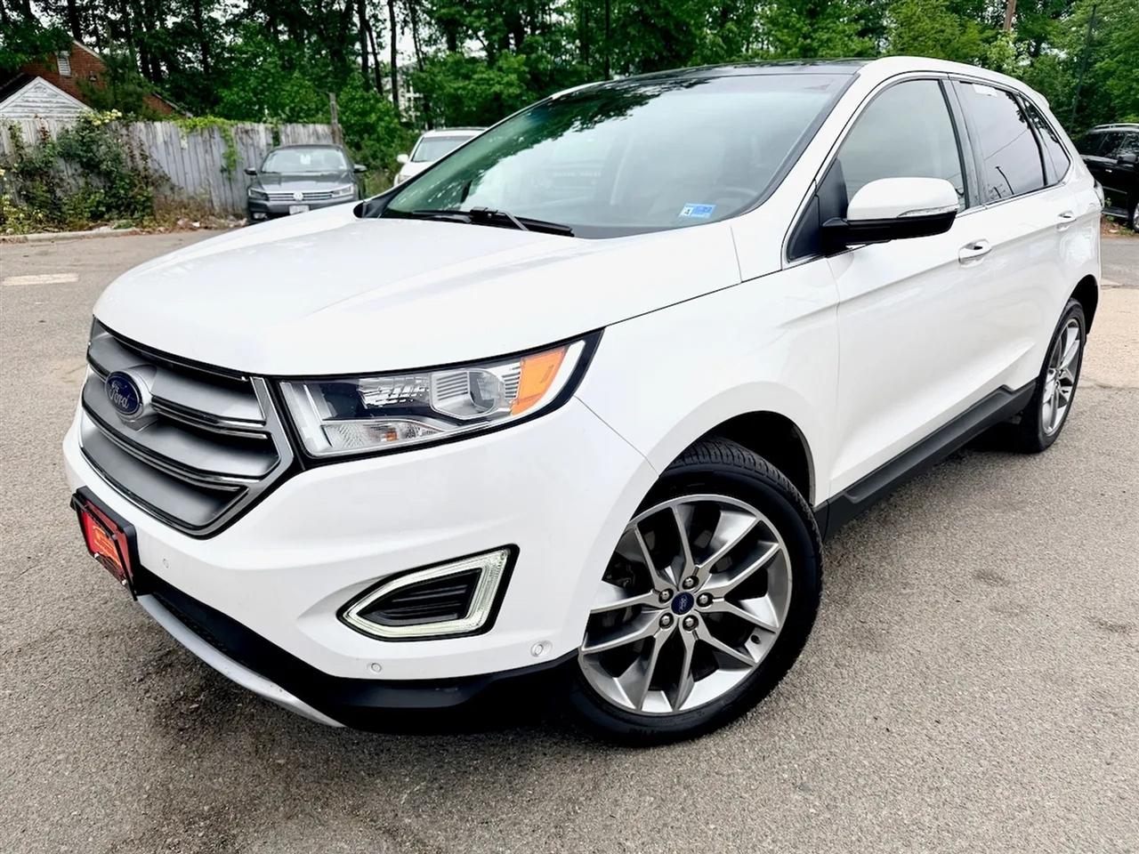 Ford Edge Titanium AWD 2015