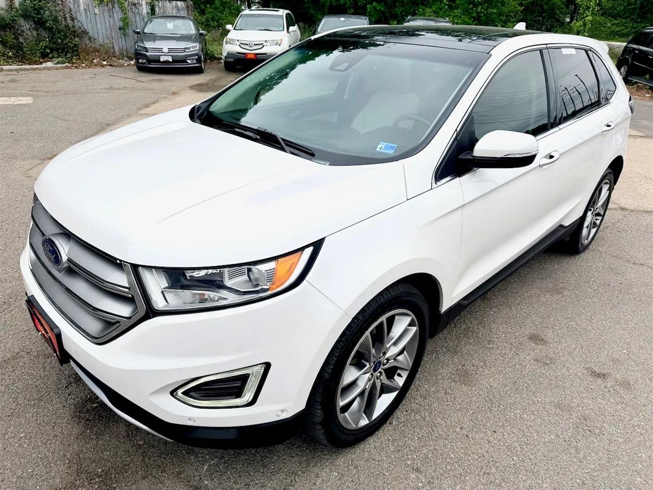 Ford Edge Titanium AWD 2015