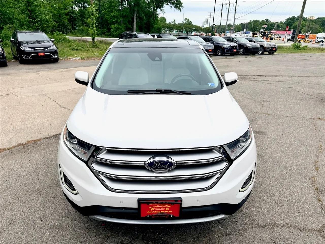 Ford Edge Titanium AWD 2015