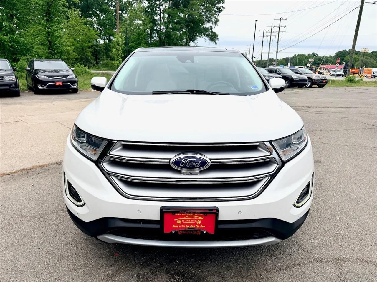 Ford Edge Titanium AWD 2015
