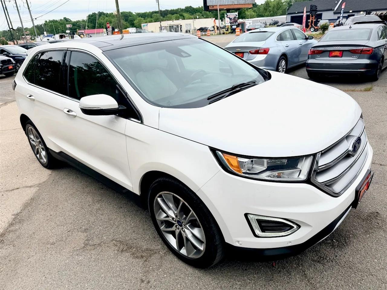 Ford Edge Titanium AWD 2015