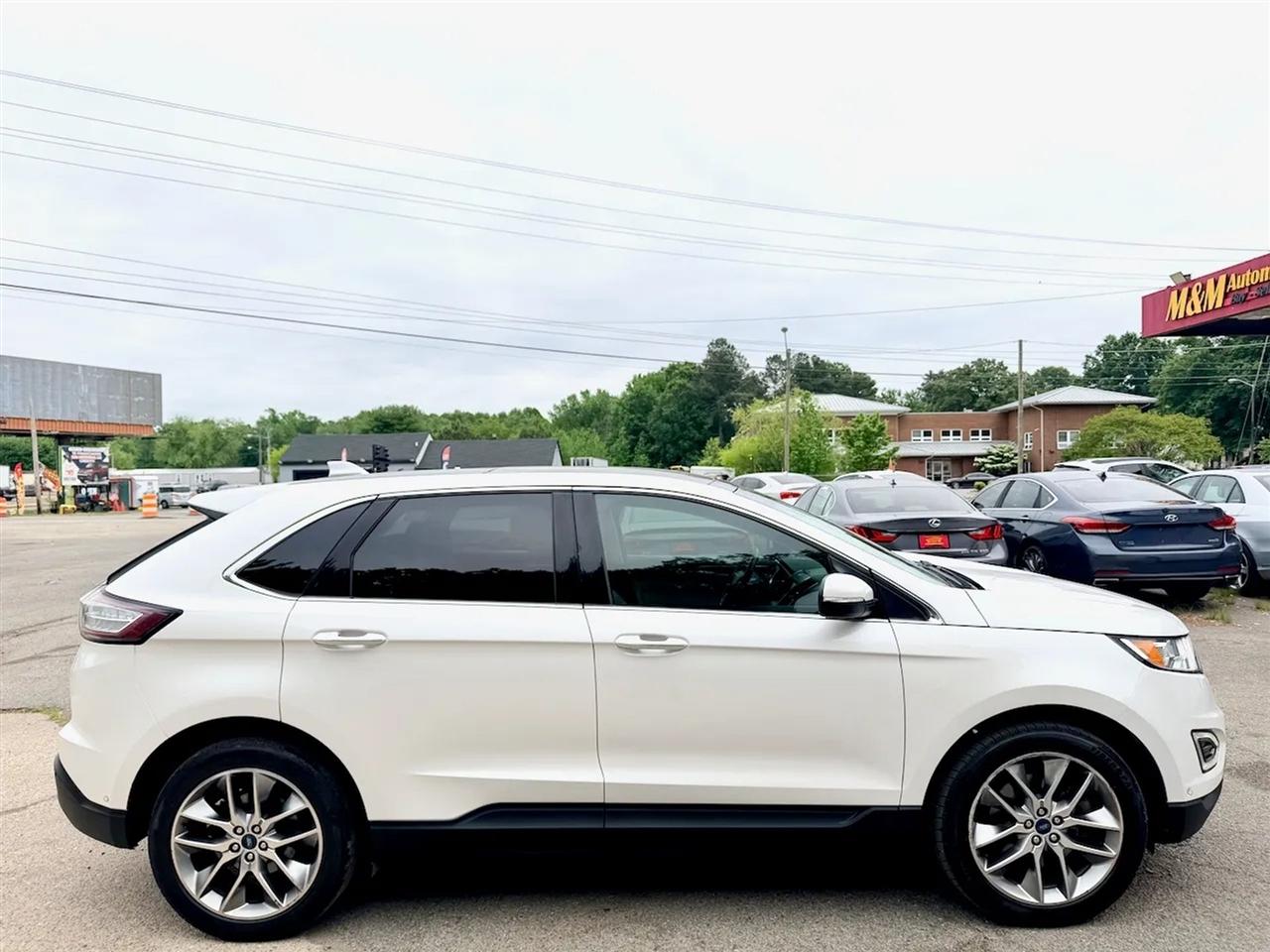 Ford Edge Titanium AWD 2015