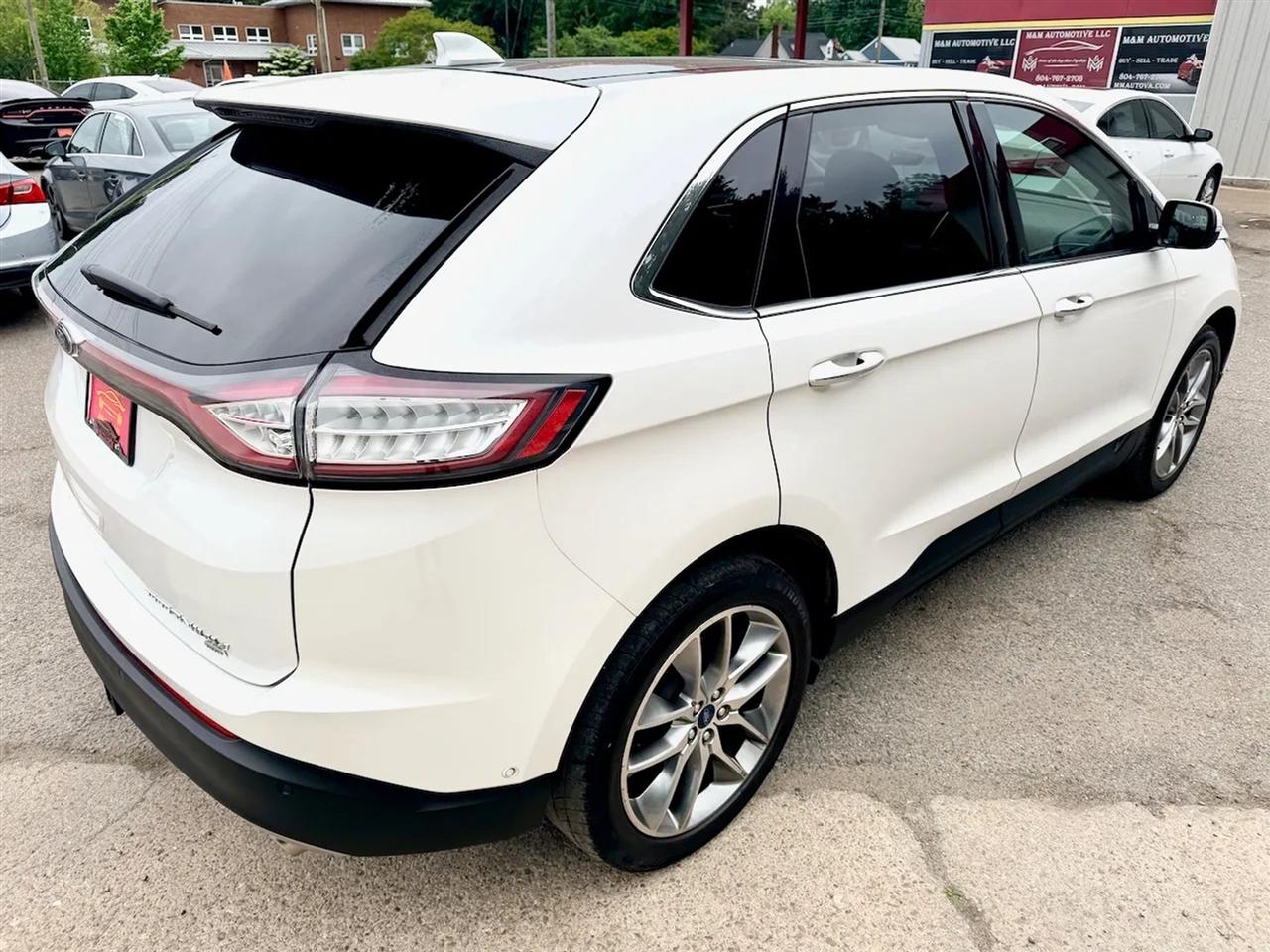 Ford Edge Titanium AWD 2015