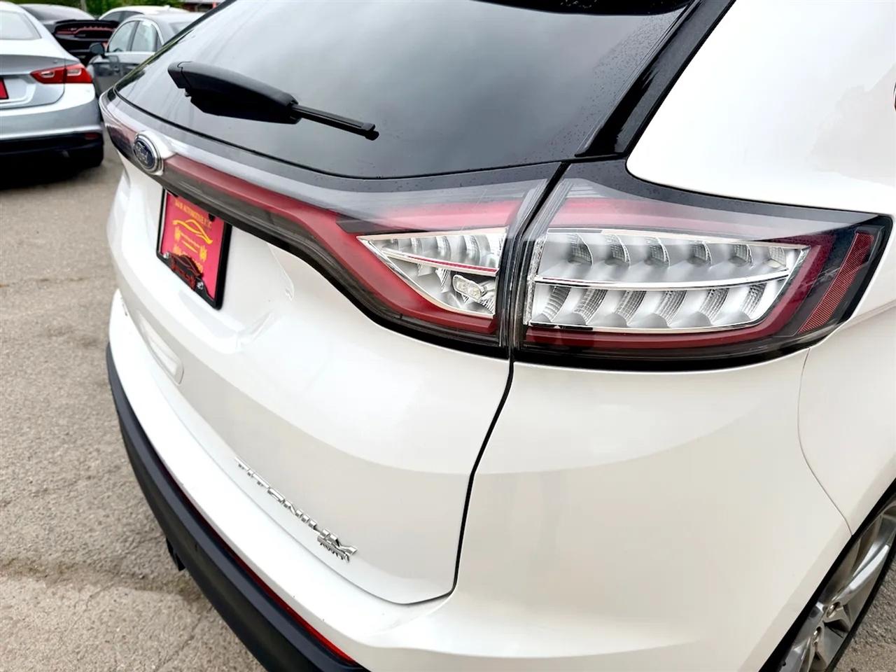 Ford Edge Titanium AWD 2015