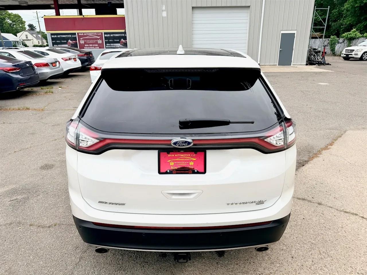 Ford Edge Titanium AWD 2015
