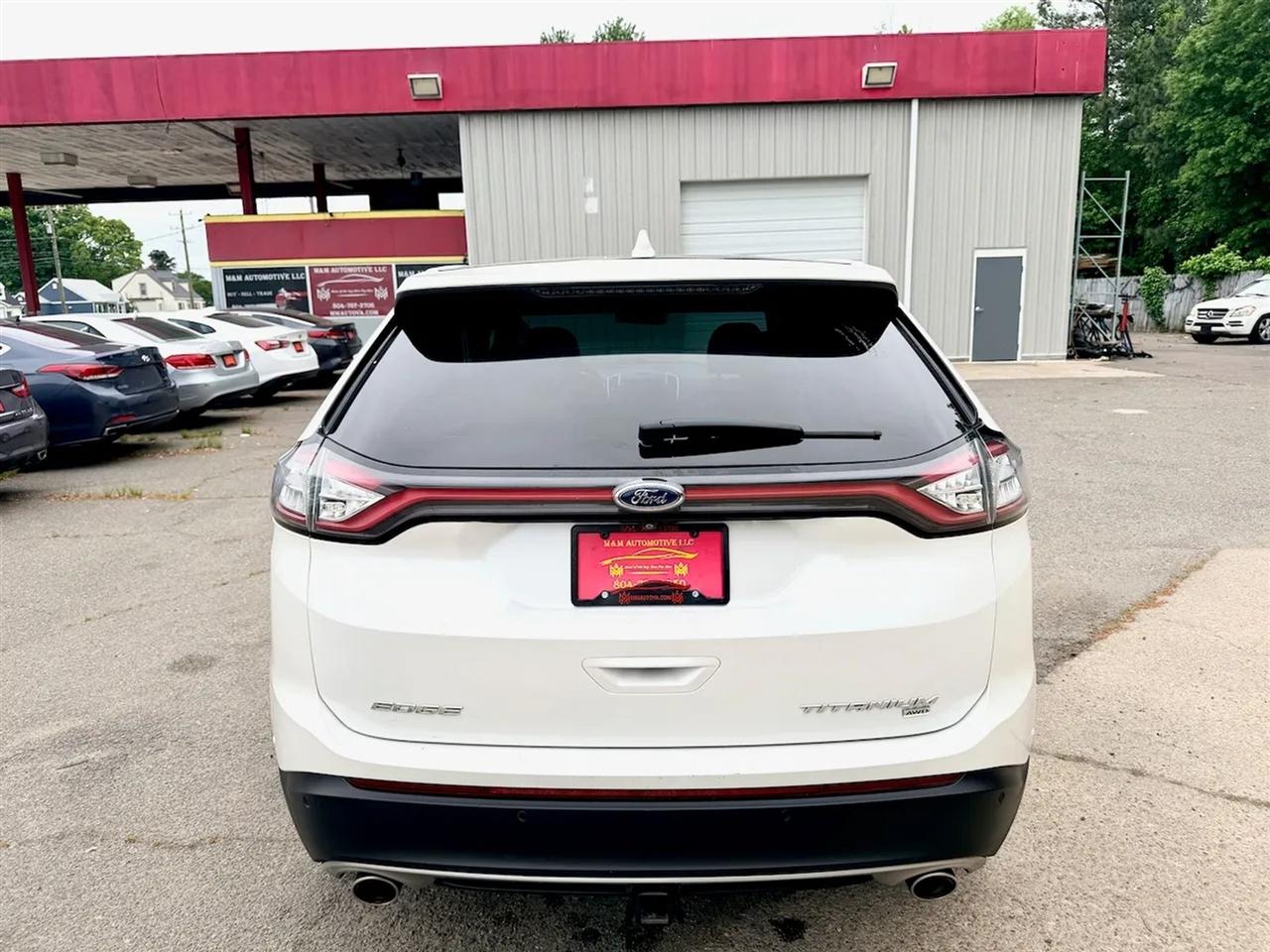 Ford Edge Titanium AWD 2015