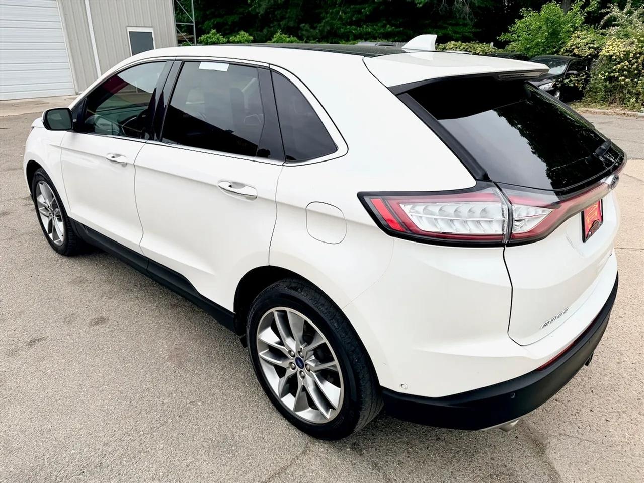 Ford Edge Titanium AWD 2015