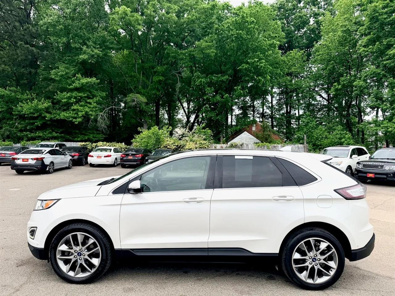 Ford Edge Titanium AWD 2015