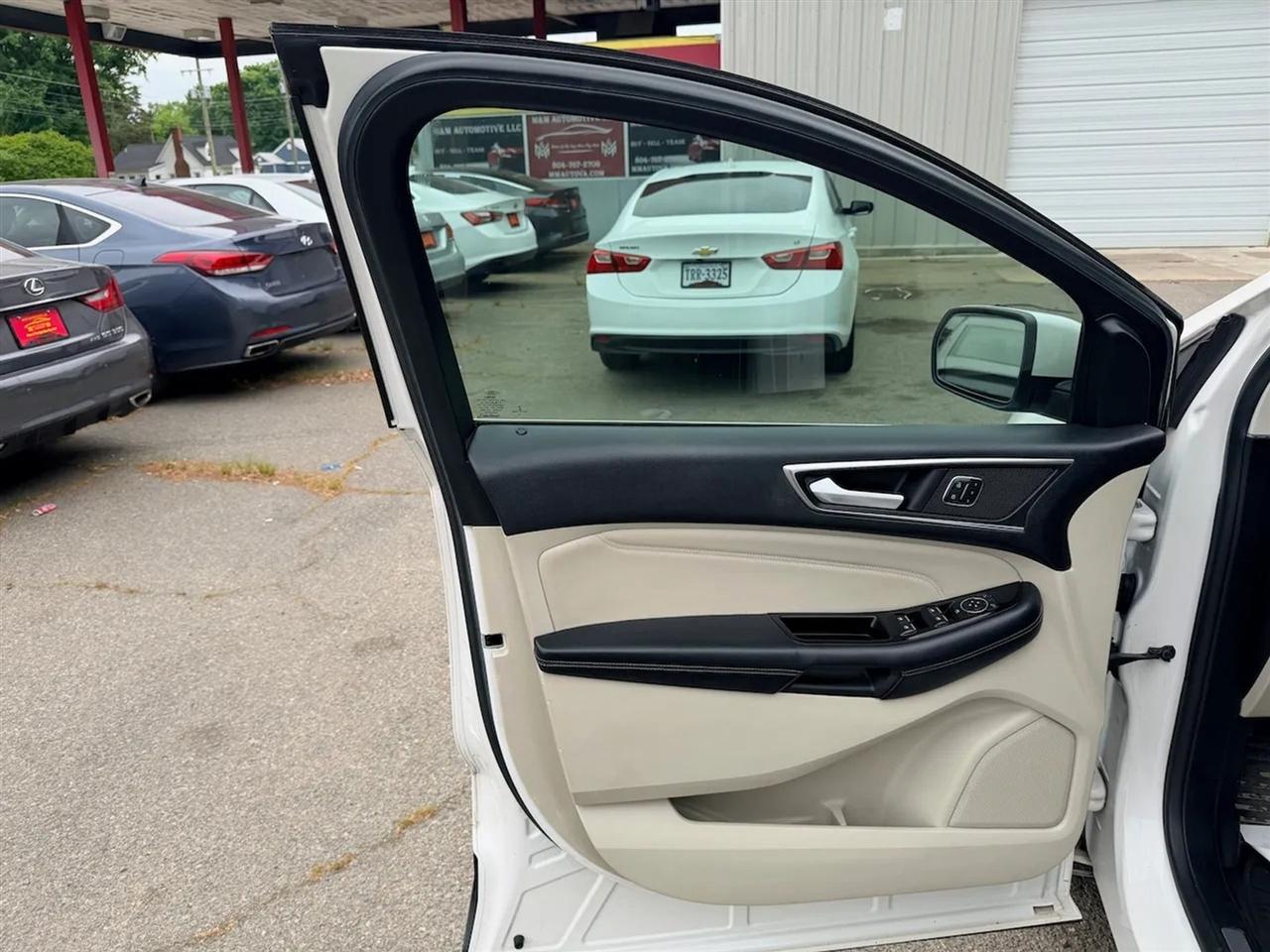 Ford Edge Titanium AWD 2015