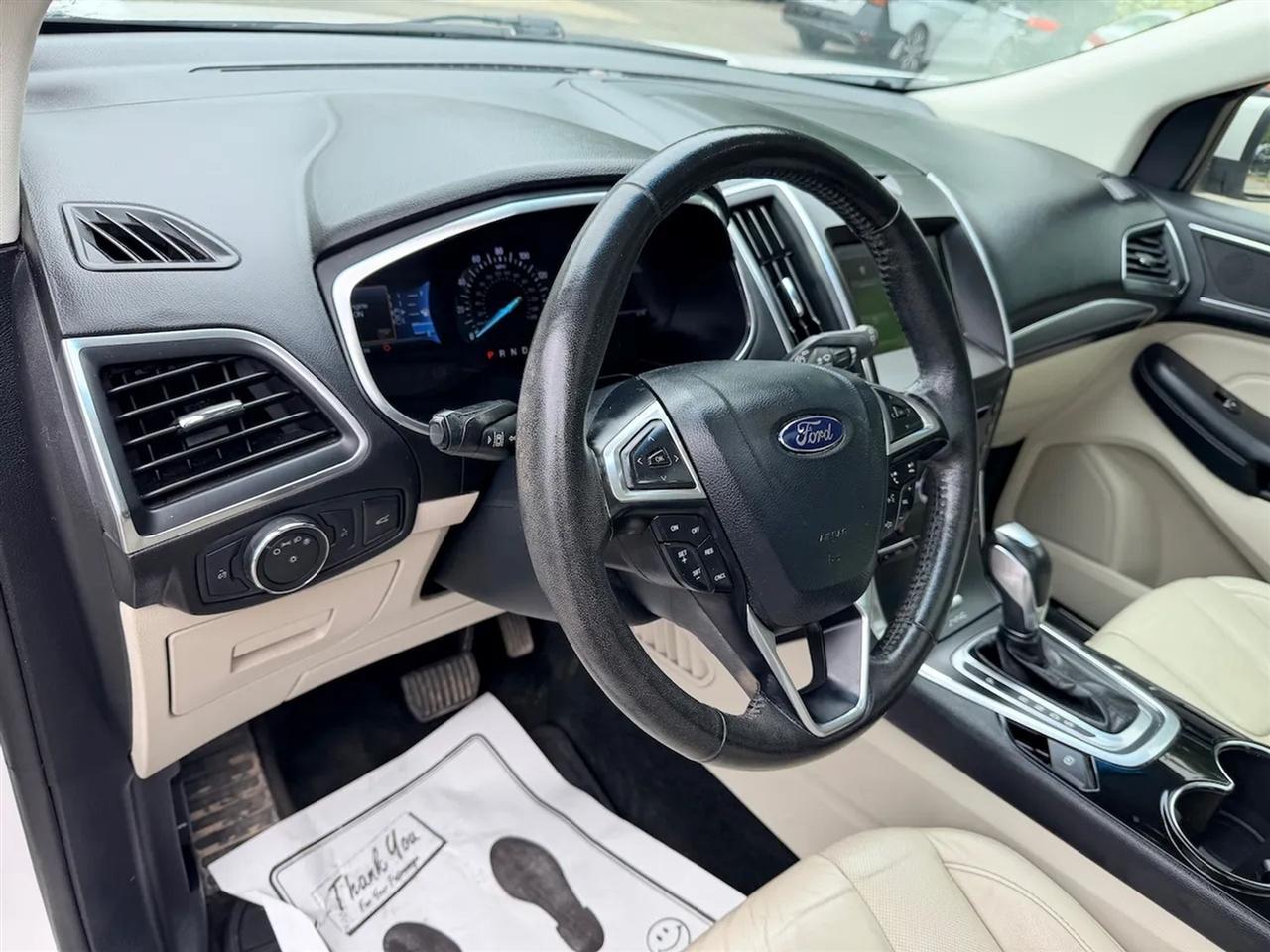 Ford Edge Titanium AWD 2015