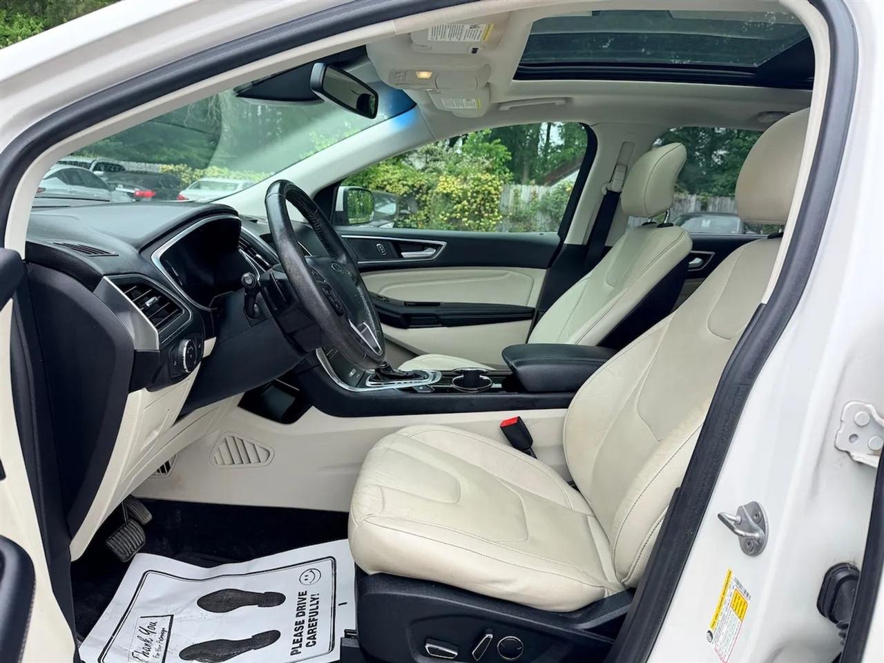 Ford Edge Titanium AWD 2015