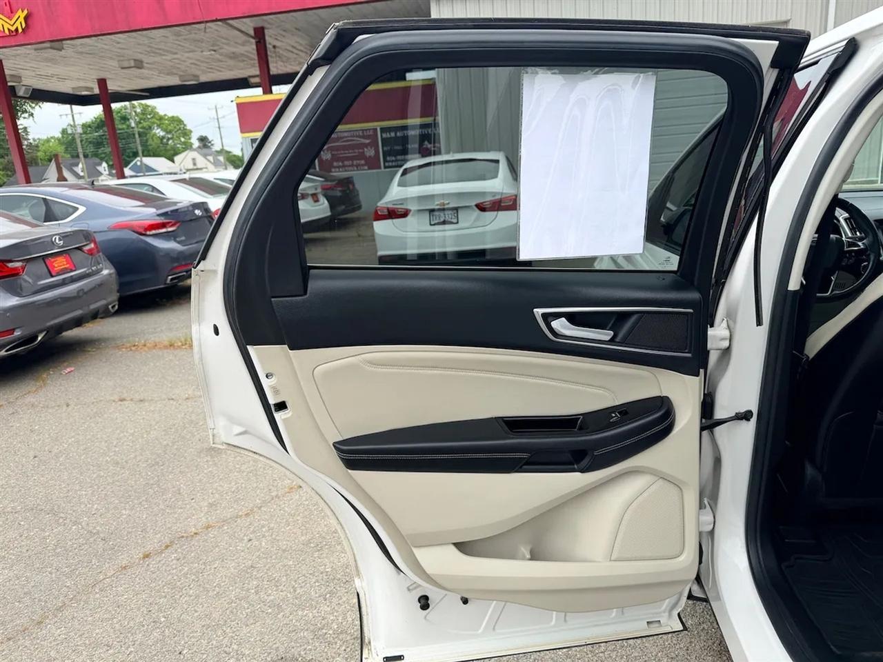 Ford Edge Titanium AWD 2015