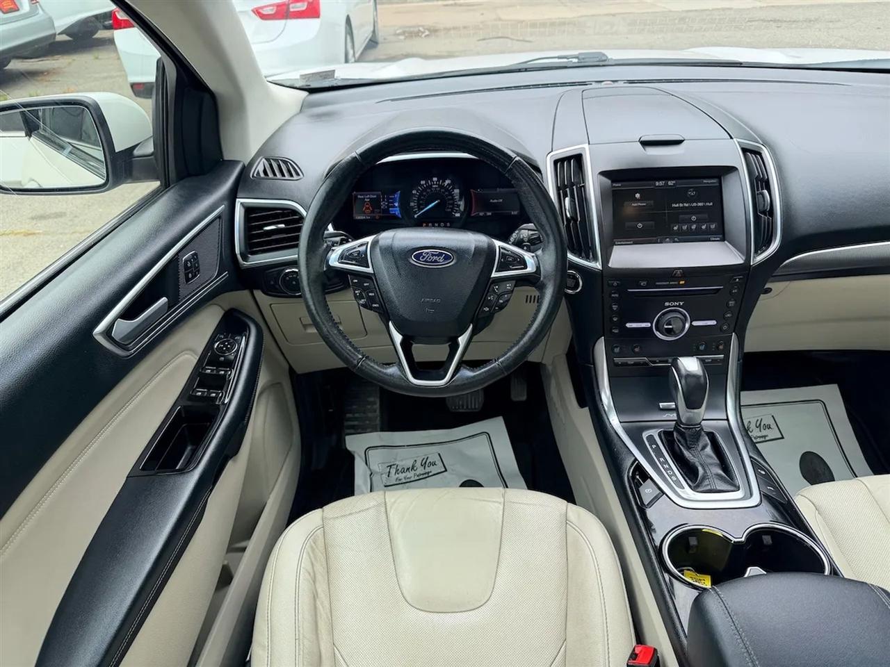 Ford Edge Titanium AWD 2015
