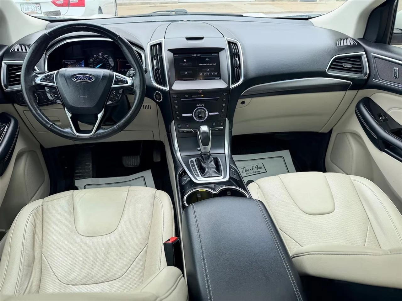 Ford Edge Titanium AWD 2015