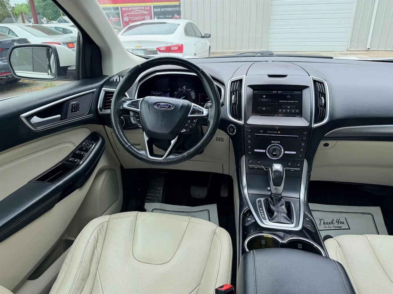 Ford Edge Titanium AWD 2015
