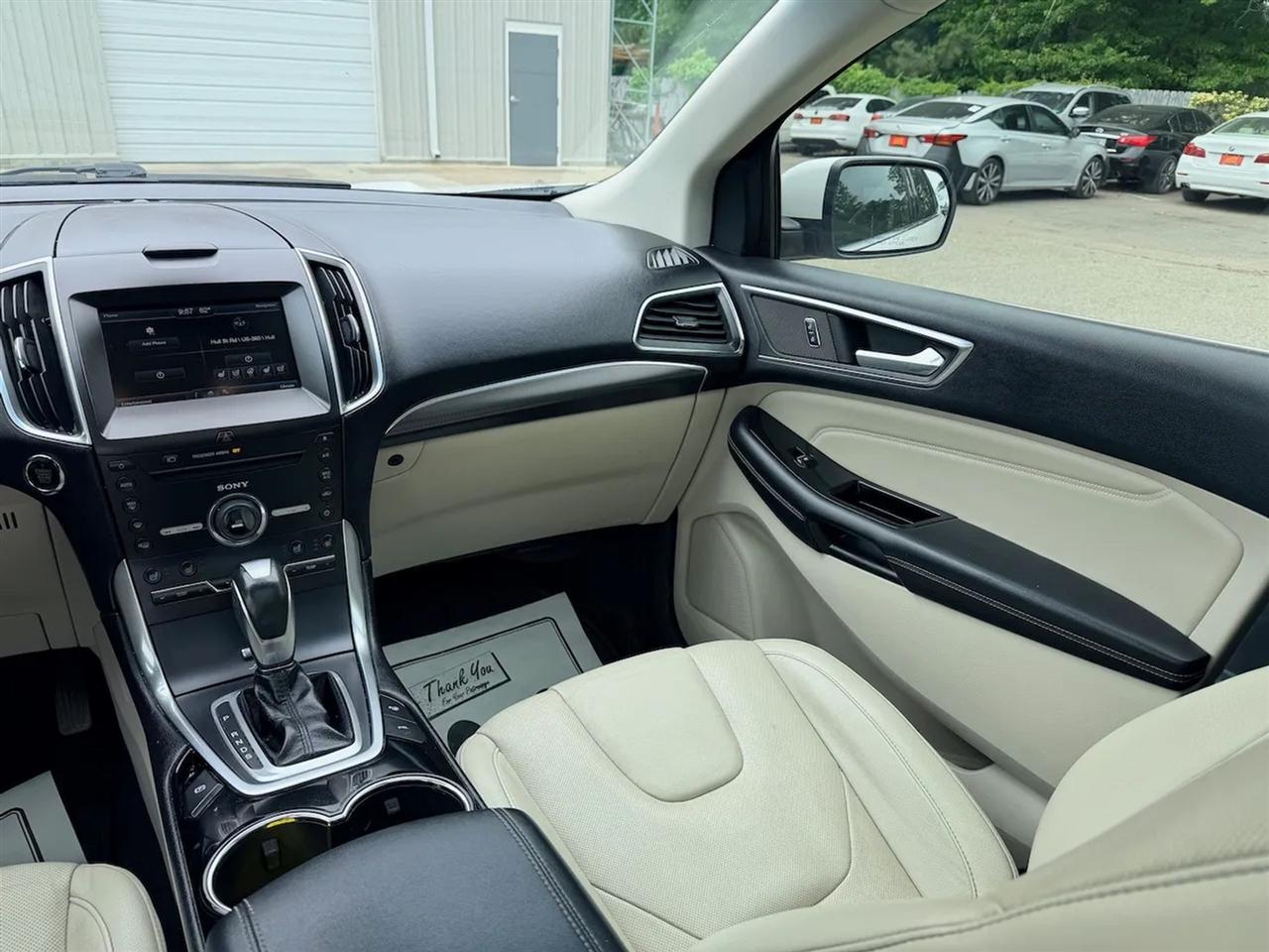 Ford Edge Titanium AWD 2015