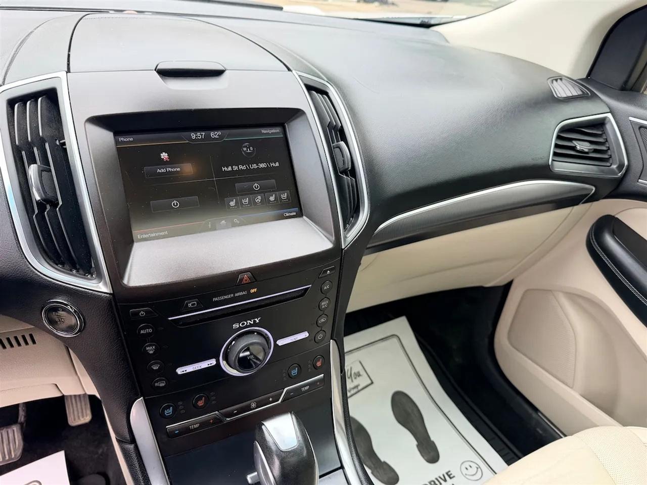 Ford Edge Titanium AWD 2015