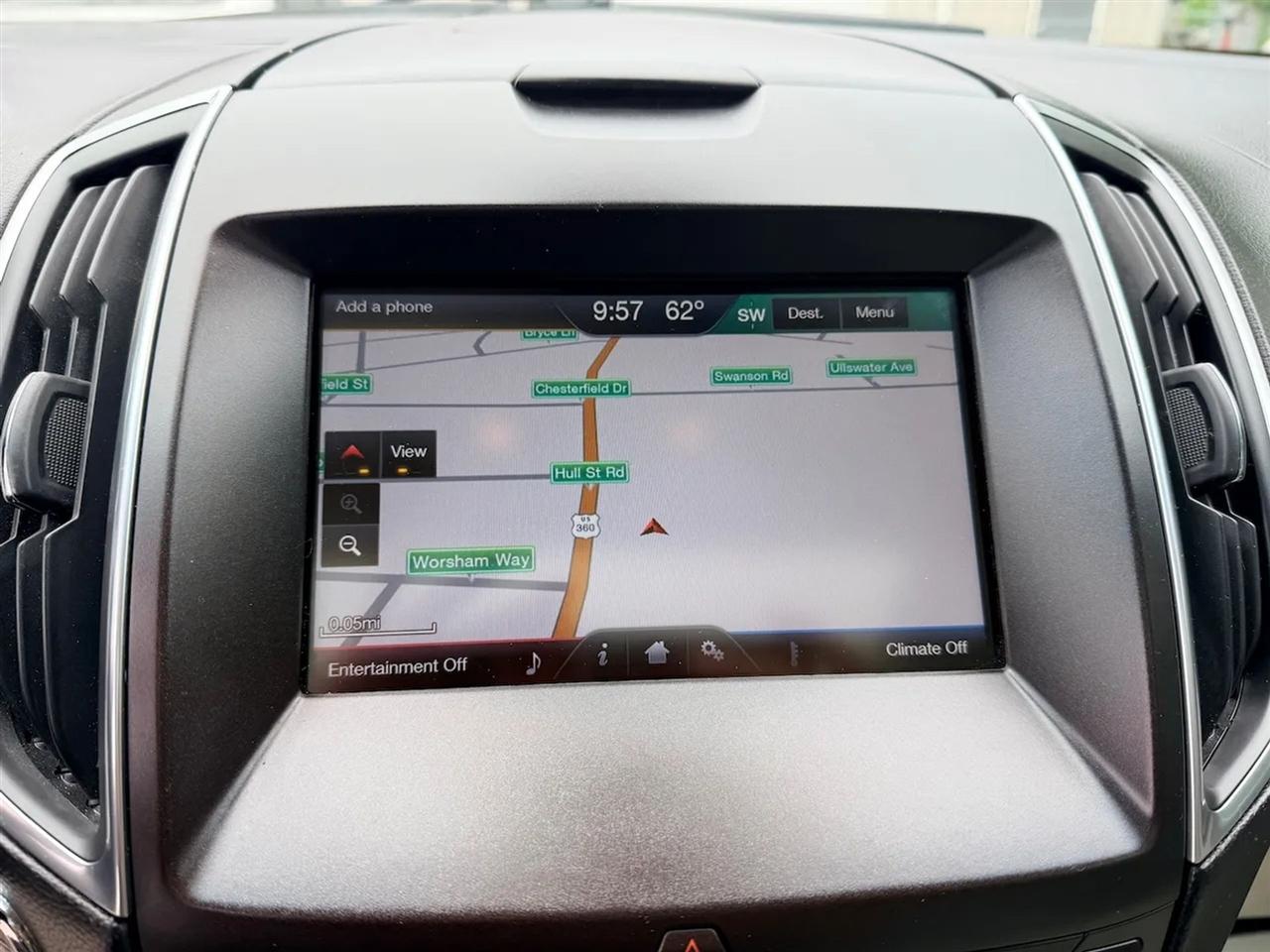 Ford Edge Titanium AWD 2015