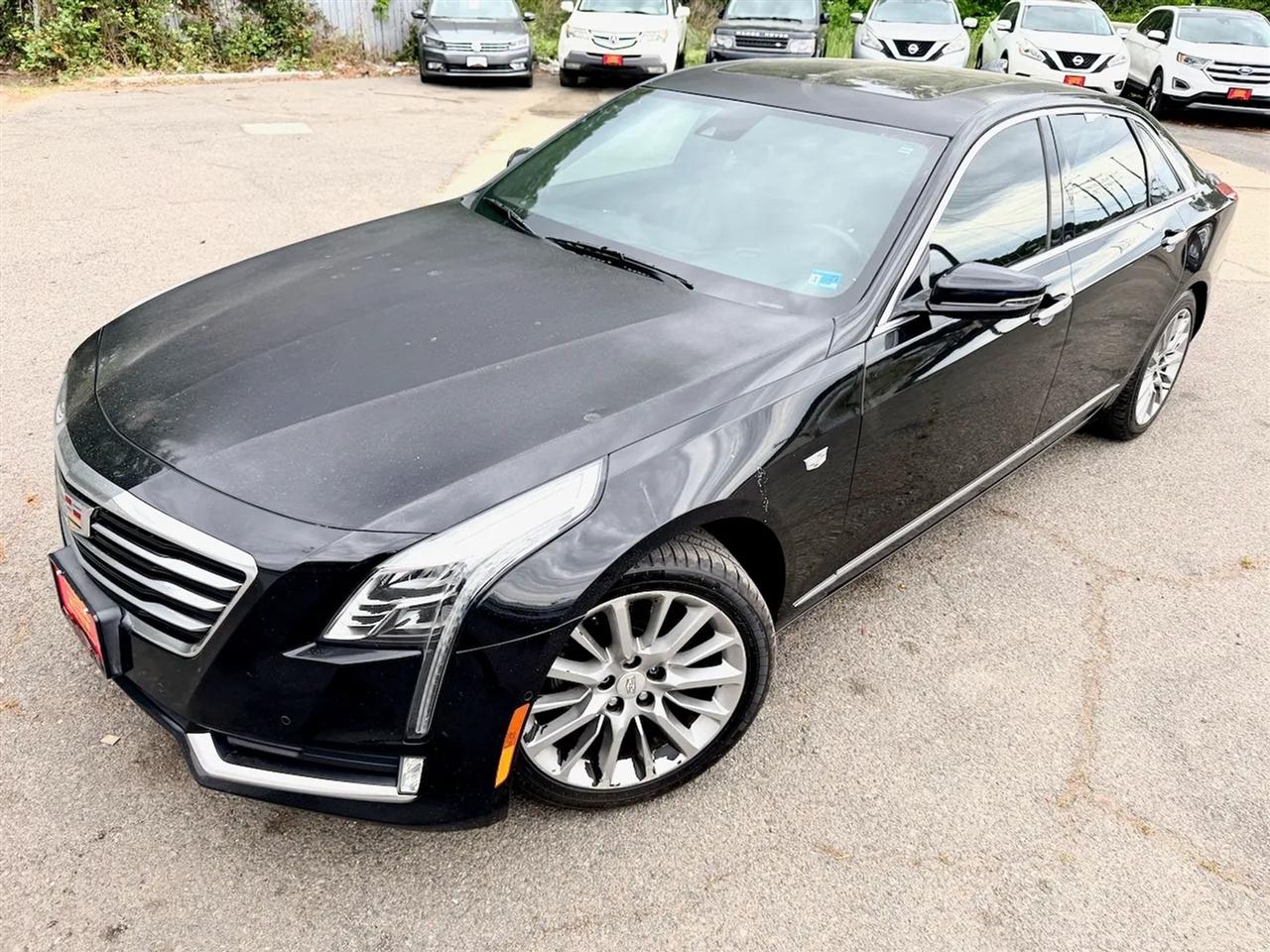 2016 Cadillac CT6 3.6L Luxury AWD