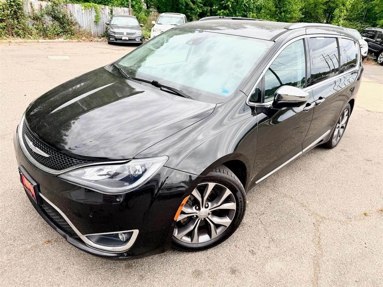 2017 Chrysler Pacifica Limited