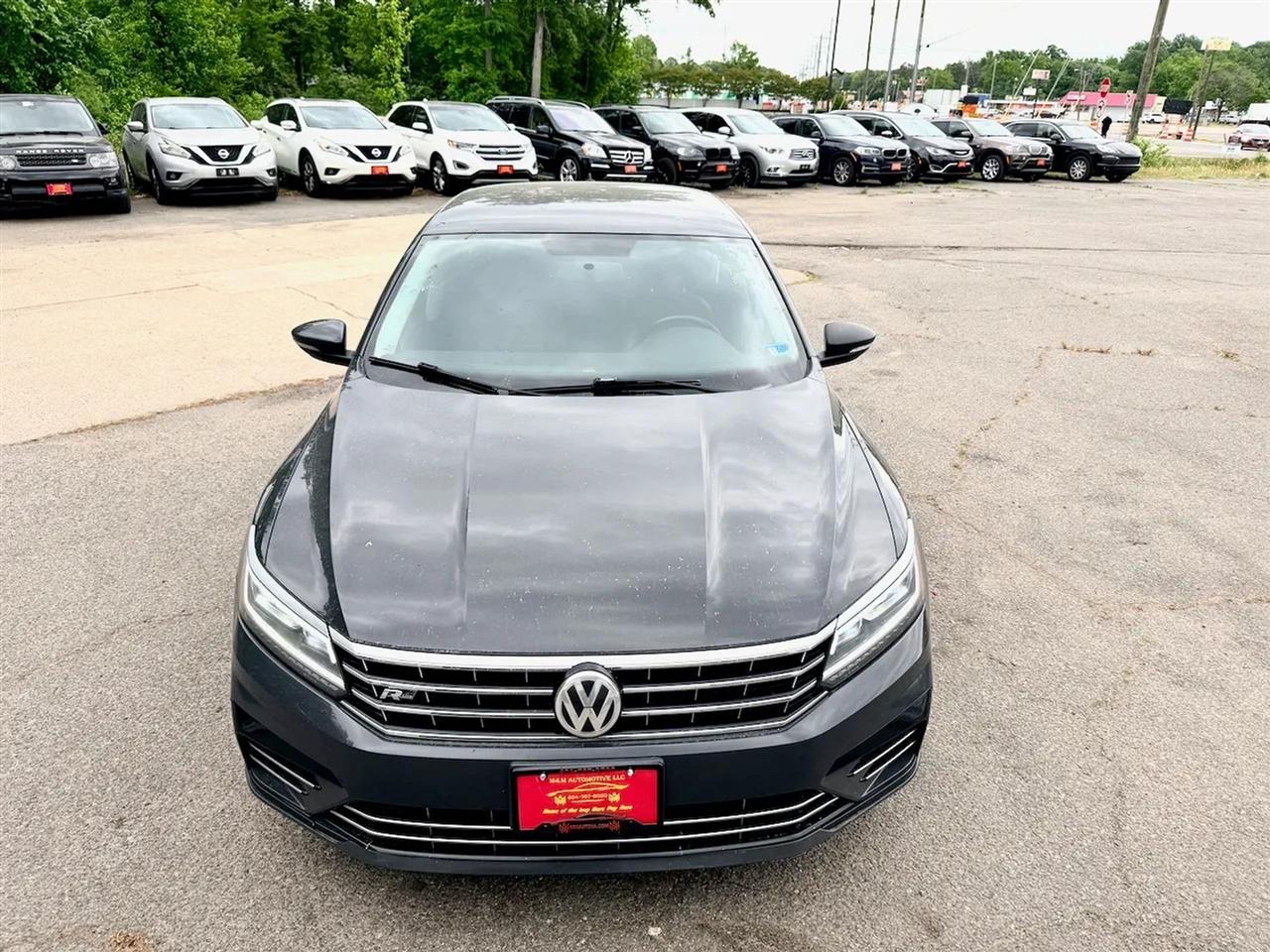 Volkswagen Passat R-Line 2017