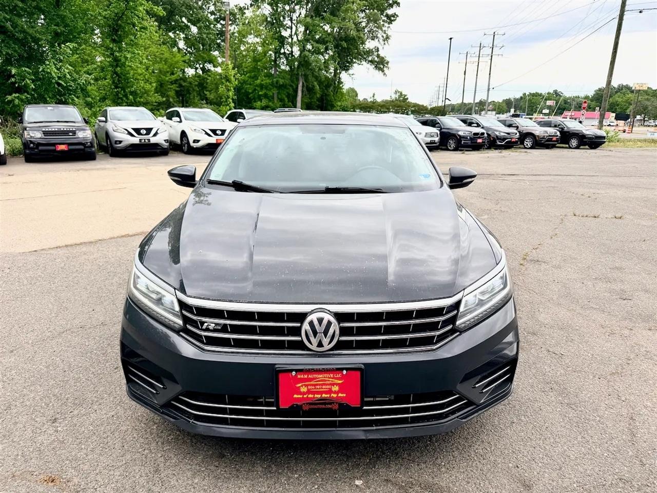 Volkswagen Passat R-Line 2017