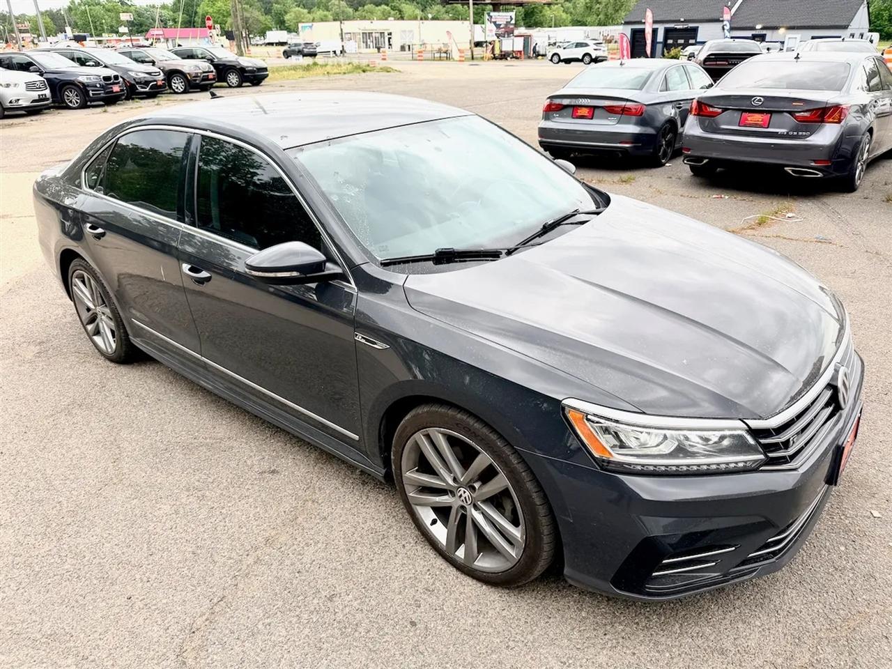 Volkswagen Passat R-Line 2017