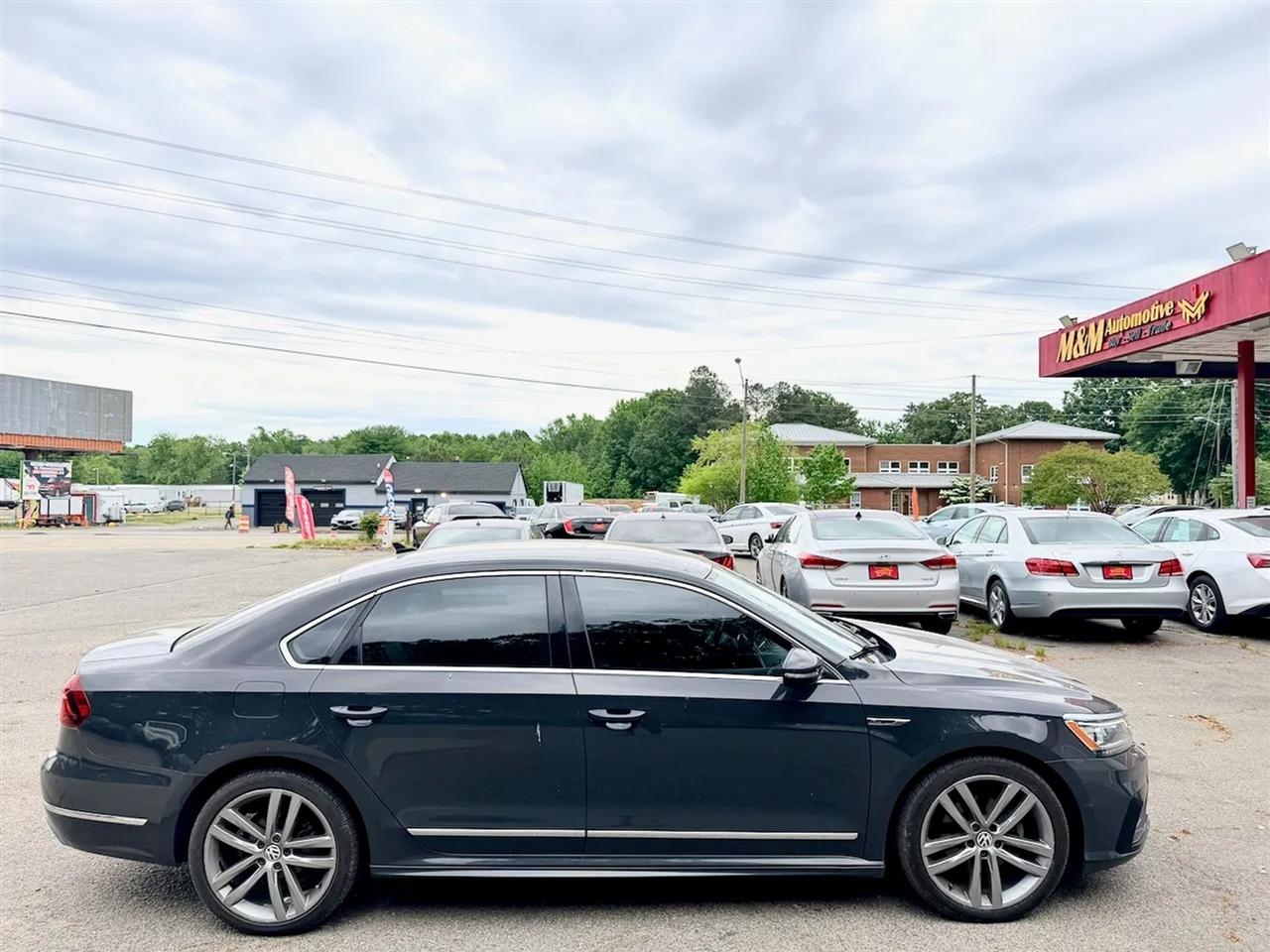 Volkswagen Passat R-Line 2017