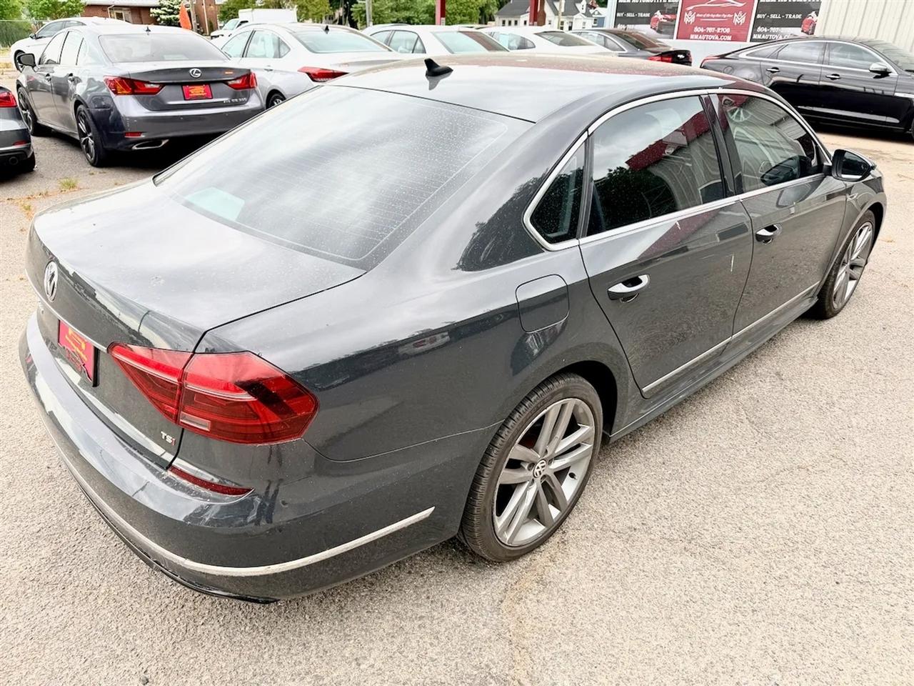Volkswagen Passat R-Line 2017