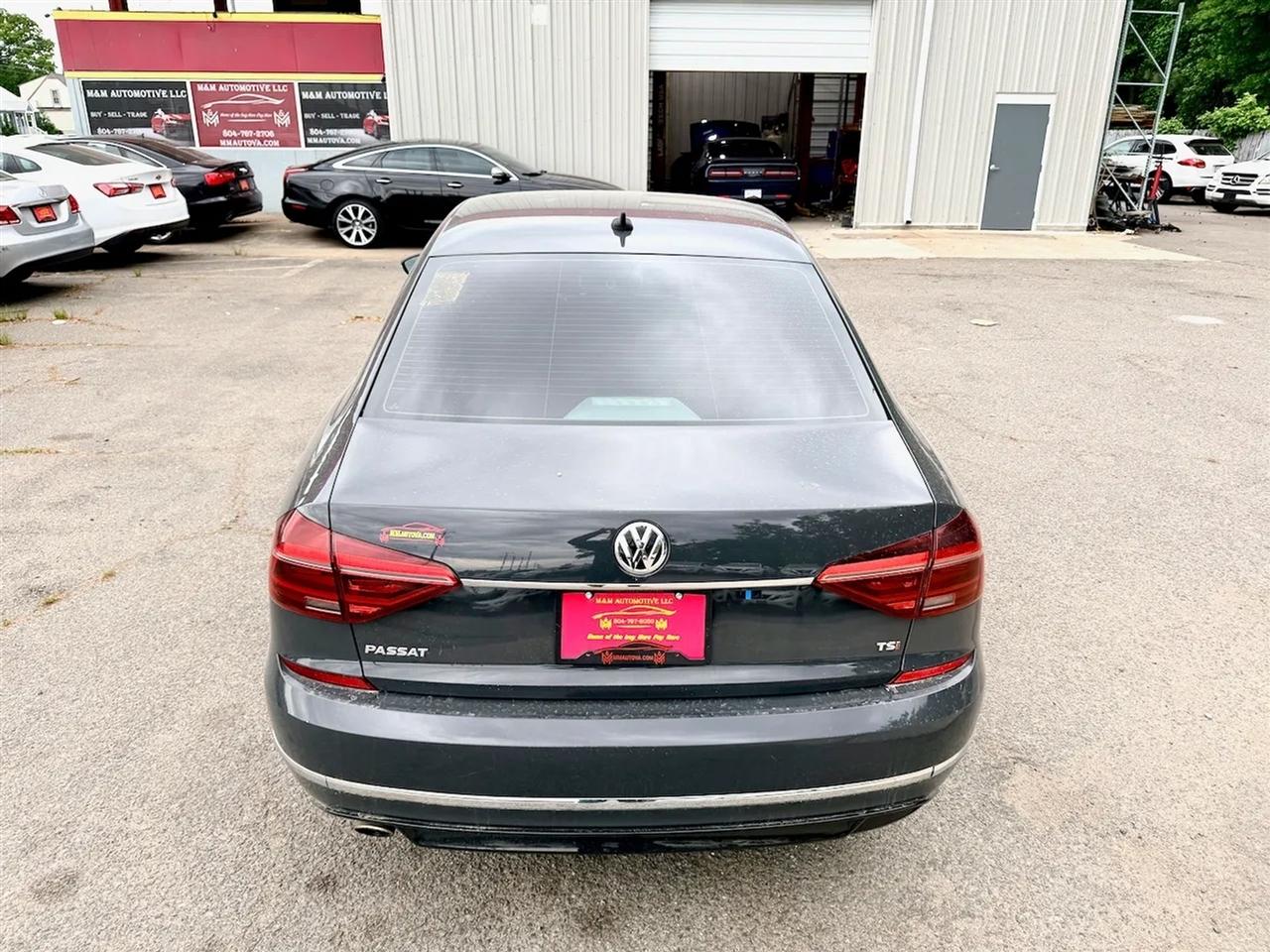 Volkswagen Passat R-Line 2017