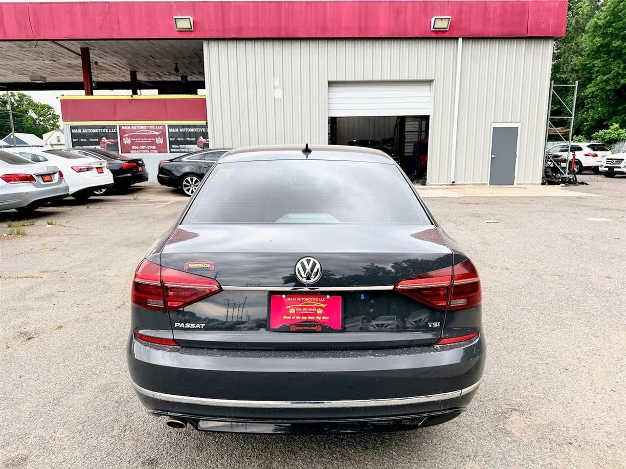 Volkswagen Passat R-Line 2017