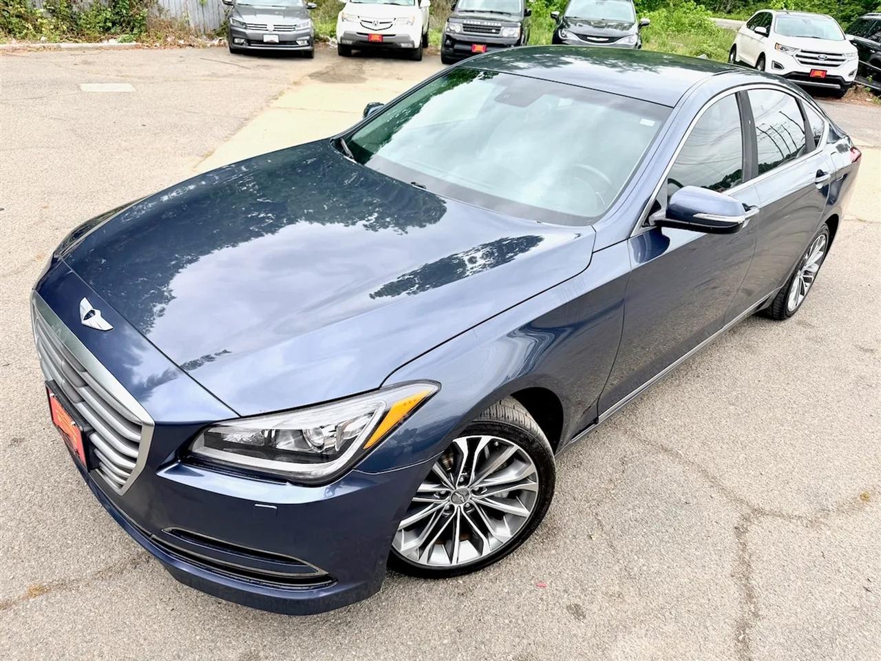 Hyundai Genesis 3.8L 2016