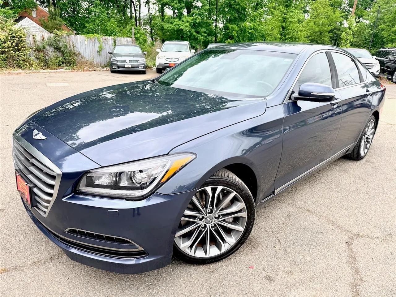 Hyundai Genesis 3.8L 2016