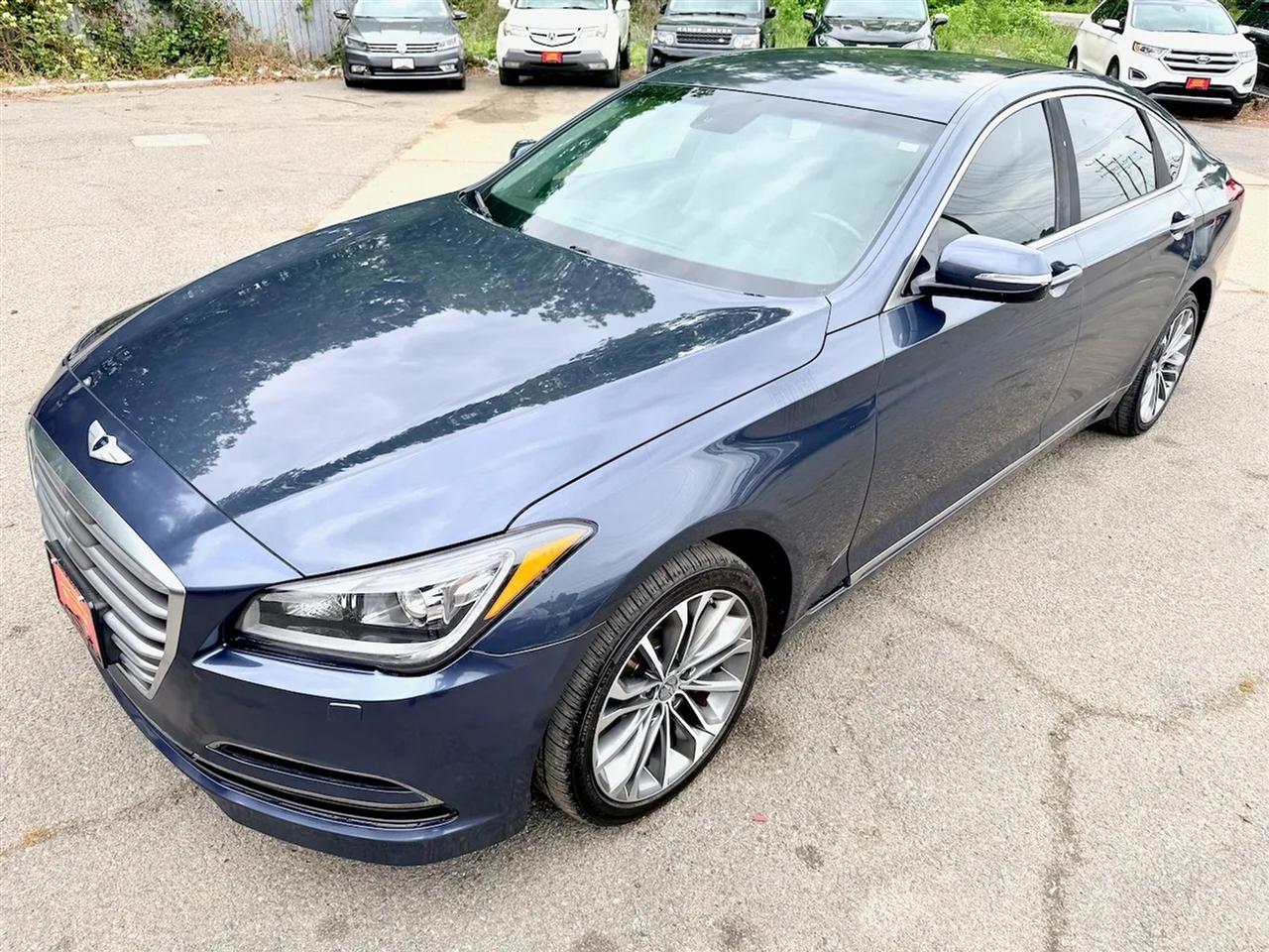 Hyundai Genesis 3.8L 2016