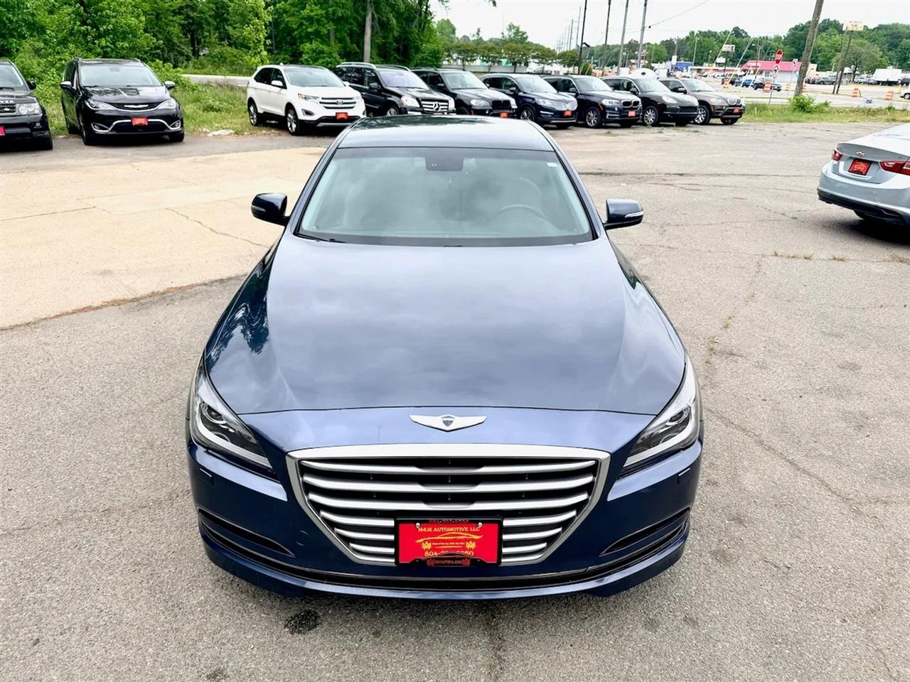 Hyundai Genesis 3.8L 2016