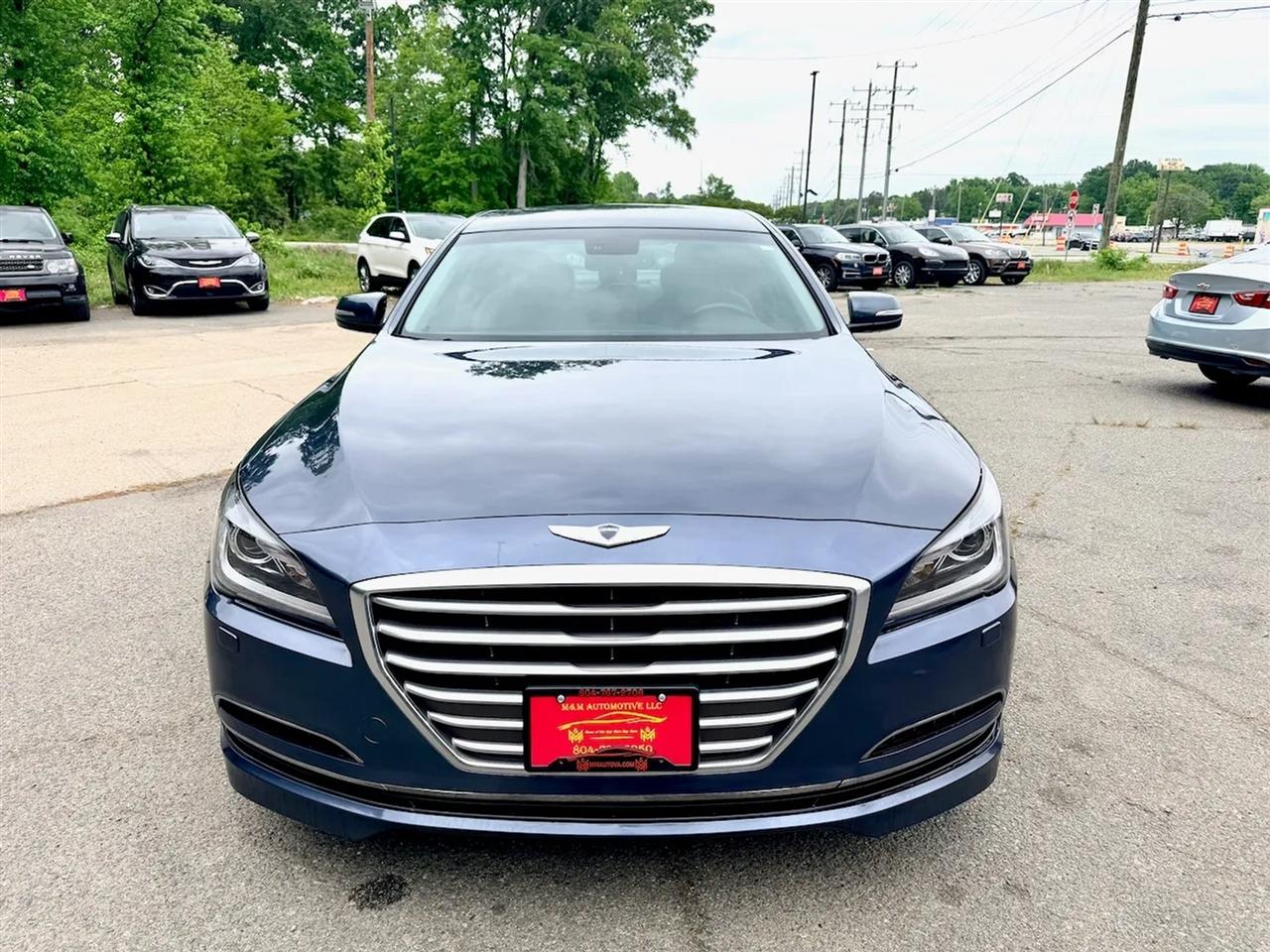 Hyundai Genesis 3.8L 2016