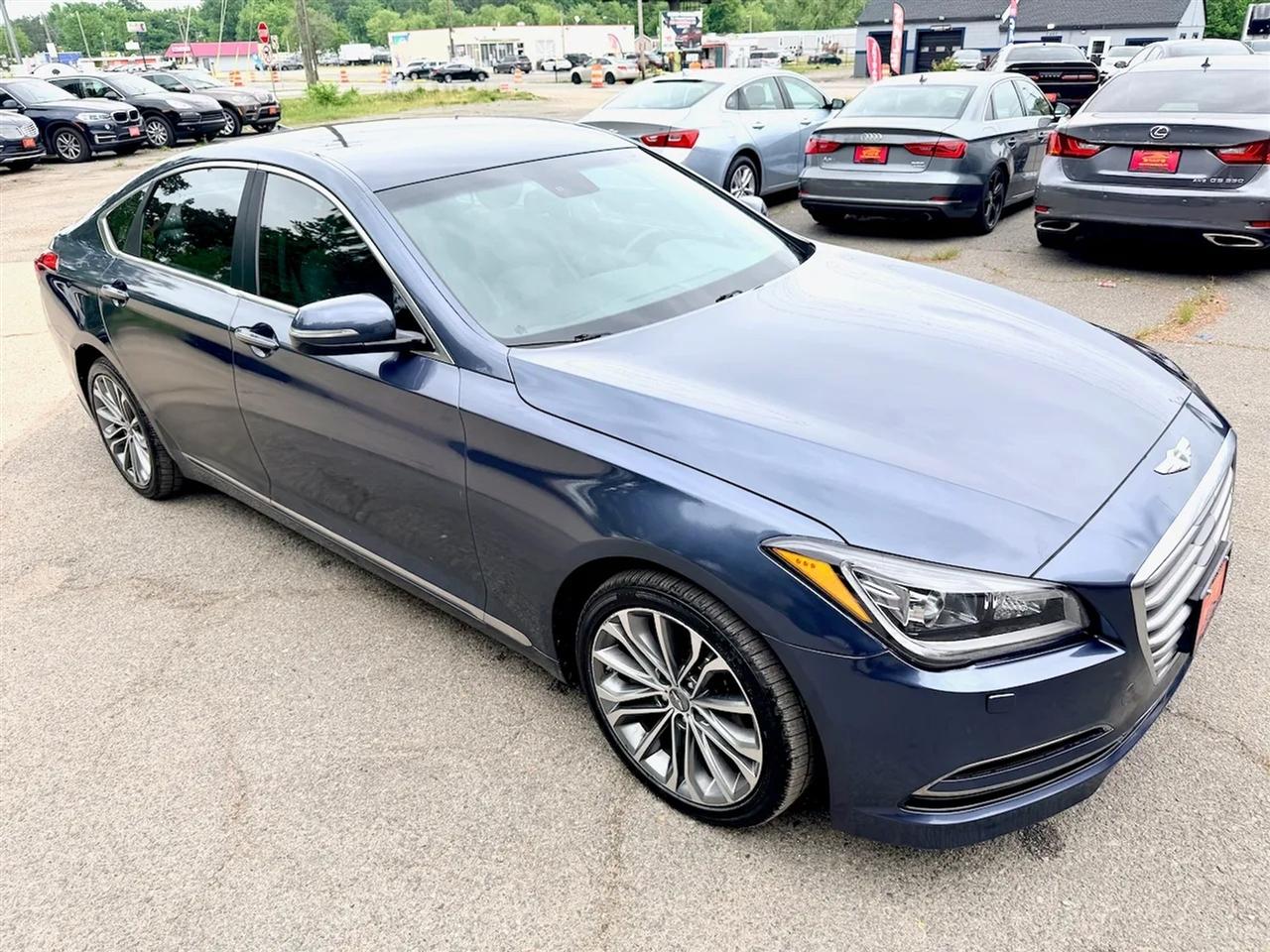 Hyundai Genesis 3.8L 2016