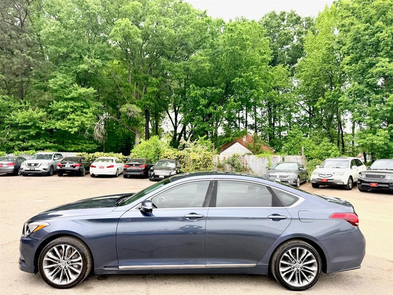 Hyundai Genesis 3.8L 2016