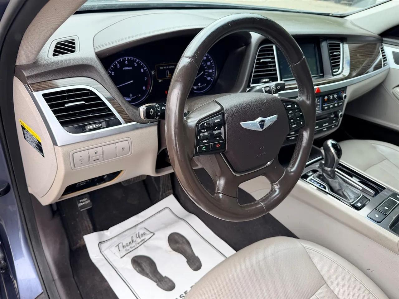Hyundai Genesis 3.8L 2016