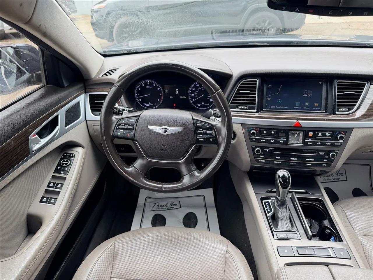 Hyundai Genesis 3.8L 2016