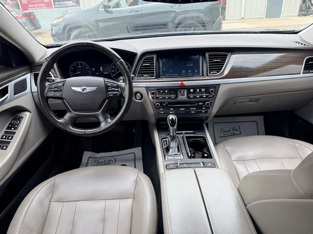 Hyundai Genesis 3.8L 2016