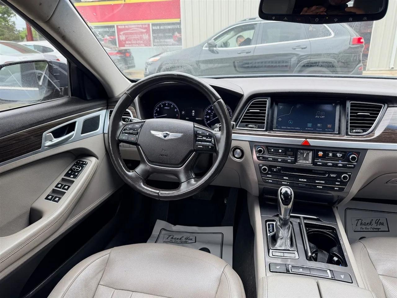 Hyundai Genesis 3.8L 2016