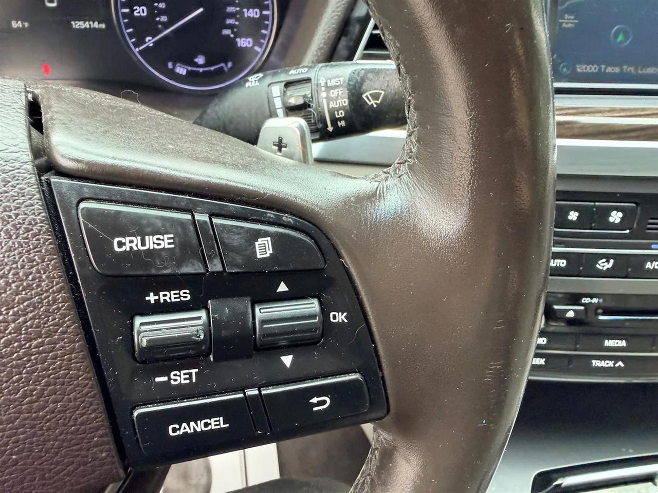 Hyundai Genesis 3.8L 2016