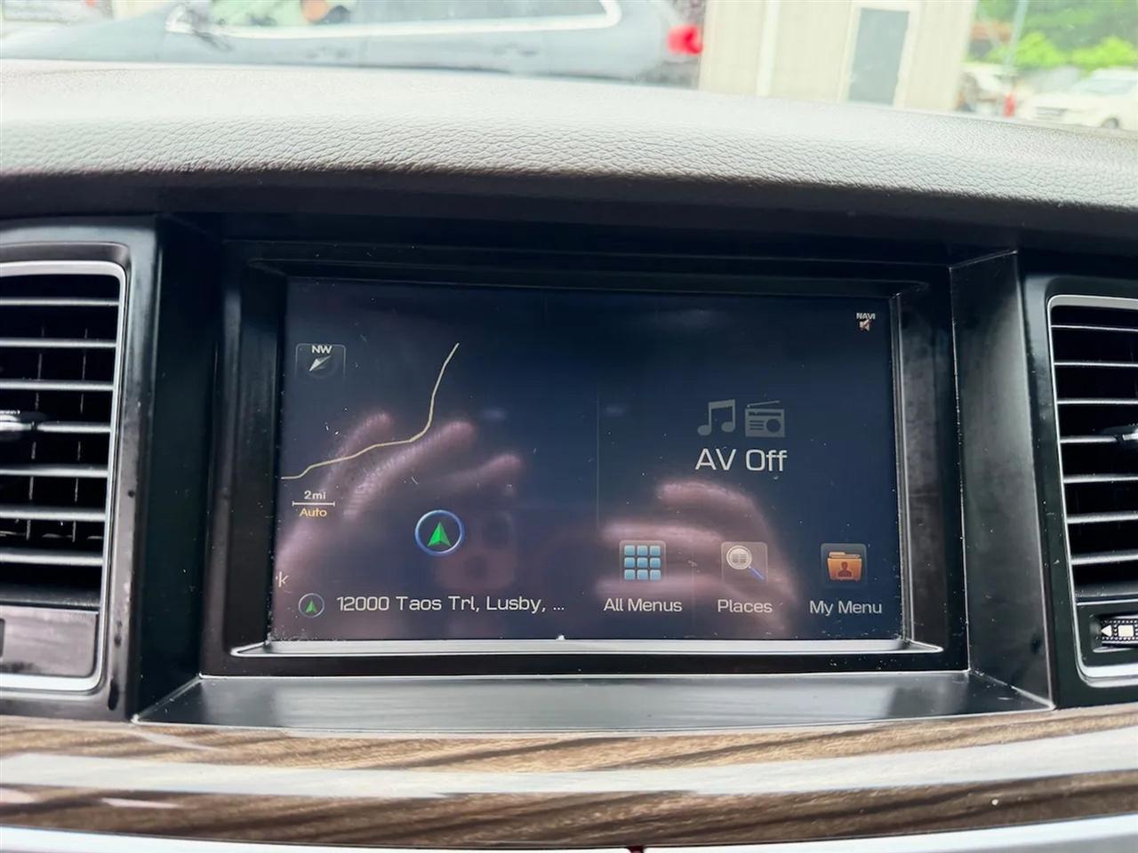 Hyundai Genesis 3.8L 2016